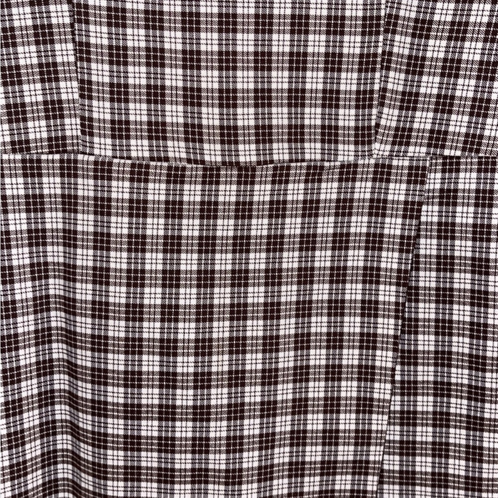 Plaid Romper - Picture 3 of 3